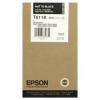 Epson C13T611800 (T6118) Matte Black Original Cartridge - Stylus Pro 7800 (Ex)