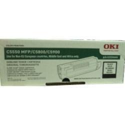 OKI 43324444 Siyah Orjinal Toner - C5500 / C5800 (
