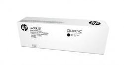 HP CB380YC (823A) Schwarzer Original-Toner - Laserjet C