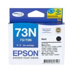 Epson C13T105190 (73N) Black Original Ink Cartridge - Stylus C110 (Ex)