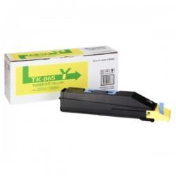 Kyocera TK-865Y Sarı Orjinal Toner - TasKalfa 250C