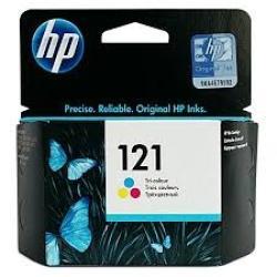 HP CC643HE (121) Renkli Orjinal Kartuş - D2563 / F2483 / F4283 (Ex)