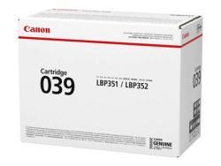 Canon CRG-039BK (0287C001) Siyah Orjinal Toner