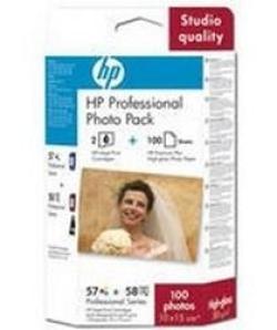 HP Q7954A (57+58) Multipack Kartuş + 100 Fotoğraf