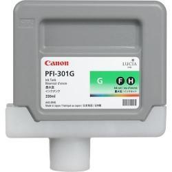 Canon PFI-301G (1493B001) Yeşil Orjinal