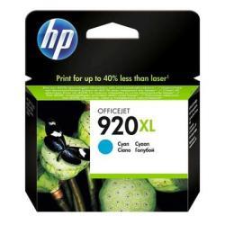 HP CD972A (920XL) Mavi Orjinal Kartuş Yüksek K