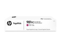 HP L0R18YC (981YC) Kırmızı Orjinal Kartuş Ekstra Y