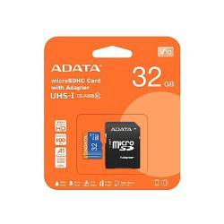 Adata Premier 32 GB AUSDH32GUICL10A1-RA1 100MB/s U