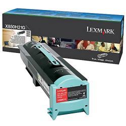 Lexmark X850H21G Schwarzer Original-Toner - X850E / X85