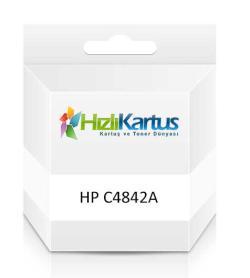 HP C4842AE (10) Gelbe Kompatible Patrone.