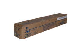 Konica Minolta TN-221Y (A8K325H) Yellow Original Toner - C227 / C287
