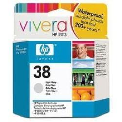 HP C9414A (38) Hellgraue Originalpatrone - B9180.