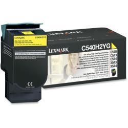 Lexmark C540H2YG Sarı Orjinal Toner Yüksek Kapasit