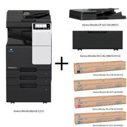 (SET) Konica Minolta Bizhub C257i Çok Fonksiyonlu