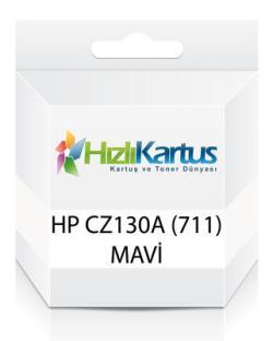 HPZCARTKEEP0001ZXQ (711) Blue Muadil Cartridge - DesignJet T12