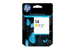 HP C4923A (14) Sarı Orjinal Kafa Kartuşu (U)