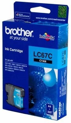 Brother LC67C Mavi Orjinal Kartuş - DCP-585