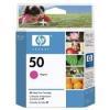 HP 51650ME (50) Originaltinte, Rot - DesignJet