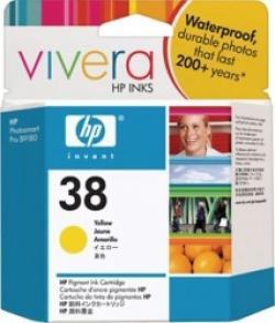 HP C9417A (38) Gelbe Originalpatrone - B9180