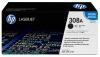 HP Q2670A (308A) Black Original Toner Cartridge - LaserJet 3700 (B)