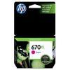HP CZ119AB (670XL) Magenta Original Cartridge High Yield - DeskJet 3525 (Ex)