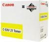 Canon C-EXV21Y (0455B002) Yellow Original Toner - IRC-2380 / IRC-2880
