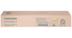 Toshiba T-FC25D-Y Orjinal Sarı Toner - E-Studio 20