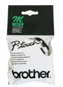 Brother M-K223 Beyaz Üzerine Mavi P-Touch Etiket 9