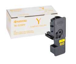 Kyocera TK-5230Y Sarı Orjinal Toner - P5021 / M552