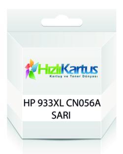 HP CN056A (933XL) Gelbe kompatible Tintenpatrone - OfficeJet 6100