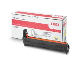OKI 44844469 Sarı Orjinal Drum Ünitesi - MC853 / M