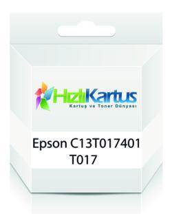 Epson C13T017401 T017 Schwarze kompatible Tintenpatrone