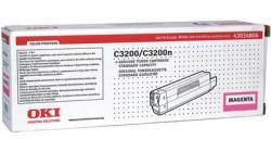 OKI 43034806 Kırmızı Orjinal Toner - C3200