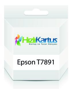 Epson C13T789140 (T7891) Schwarze kompatible Tintenpatrone - WF-5110 / WF-5190