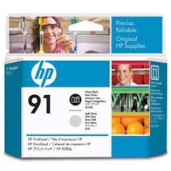 HP C9463A (91) Foto Siyah-Açık Gri Orjinal Kafa Ka