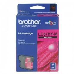 Brother LC67HY-M Yüksek Kapasite Kırmızı Orjinal K