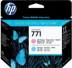HP CE019A (771) Light Cyan-Light Cyan Original Head Cartridge - DesignJet Z6200 (Ex)