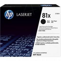 HP CF281X (81X) Siyah Orjinal Toner Yüksek Kapasit
