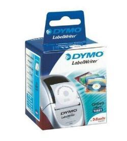 Dymo LW 14681 CD/DVD Etiketi 57mm Çap 160 Etiket P
