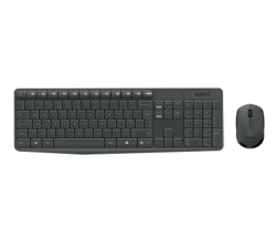 Logitech MK235 (920-007931) Black Wireless Q Klavy
