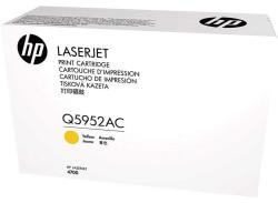 HP Q5952AC Gelbe Original-Tonerpatrone - Laserjet 4700
