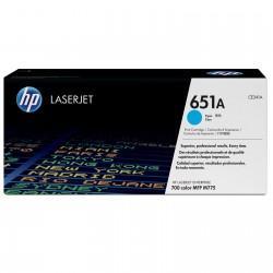 HP CE341A (651A) Mavi Orjinal Toner - Laserjet M77