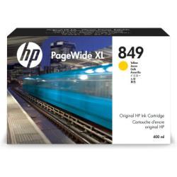 HP 849 (1XB38A) Sarı Orjinal Kartuş - PageWide XL