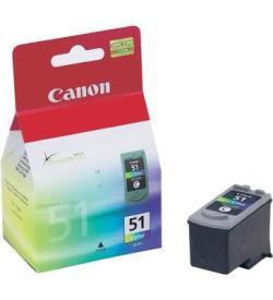 Canon CL-51 Renkli Orjinal Kartuş (U)
