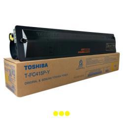 Toshiba T-FC415P-Y Sarı Orjinal Toner - e-studio 2