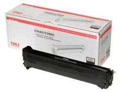 OKI 42918108 Black Original Drum Unit - C9600 / C9650 / C9655 (U)