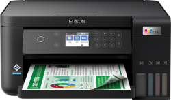 Epson C11CJ62402 EcoTank L6260 Wi-Fi + Scanner + Copier Color Multifunctional Ink Tank Printer
