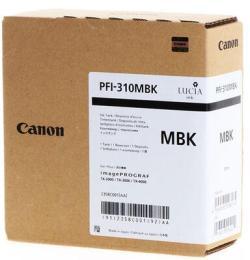 Canon PFI-310MBK (2358C001) Mat Siyah Orj