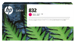 HP 4UV77A (832) Rote Original-Latex-Patrone.