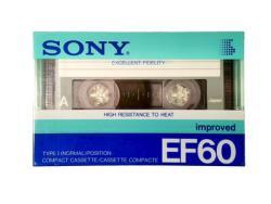 Sony EF60 leere Kassette